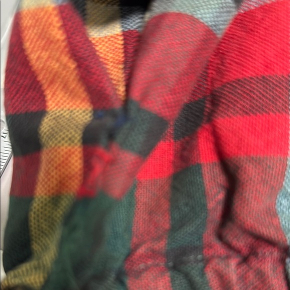 Ralph Lauren Red and Green Lightweight Plaid Jacket - Picture 13 of 13